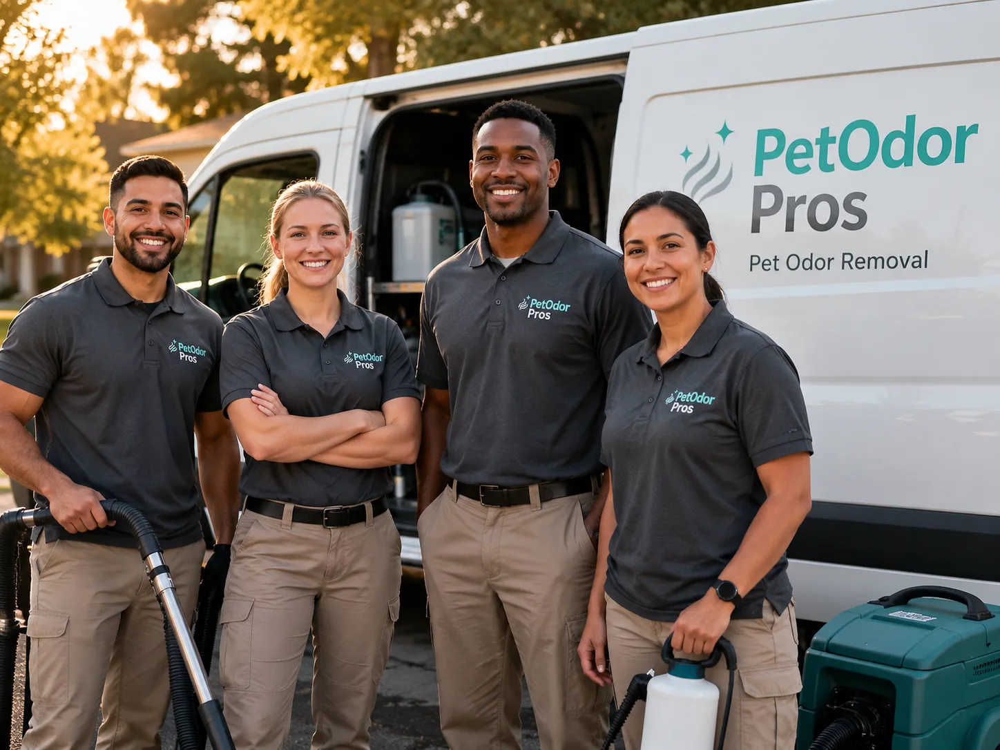 Pet Odor Removal team serving Westhoff, TX